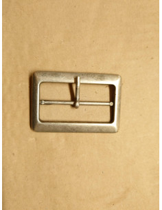 Bältesspänne Metall 6x4cm Inner: 5cm
