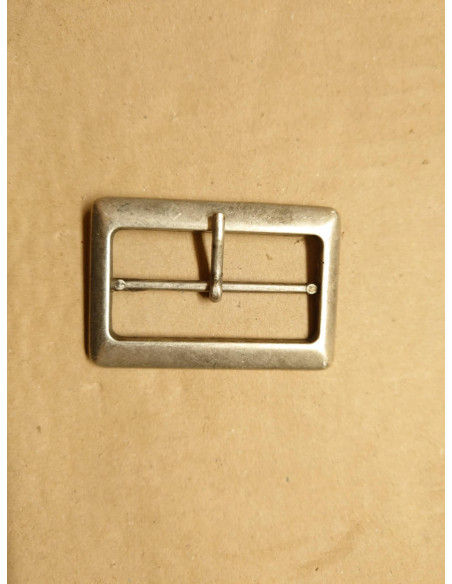 Bältesspänne Metall 6x4cm Inner: 5cm