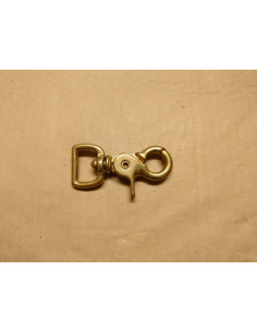 Saxhake Mässing Längd: 6,5cm Inner: 2cm