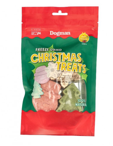 Dogman Frystorkat Julgodis Kyckling