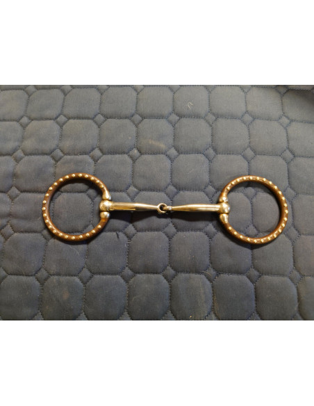 Weaver Antique Ball Ring w Dots 12,5