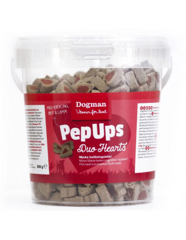 PepUps Duo Hearts i hink 500g