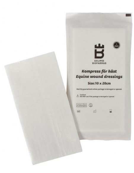 Biofarmab kompress 10x20cm 5-pack