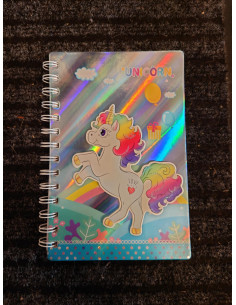 Equipage Unicorn Anteckningsbok 2