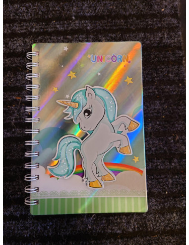 Equipage Unicorn Anteckningsbok