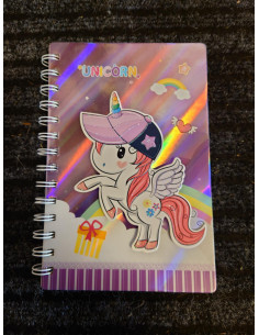 Equipage Unicorn Anteckningsbok