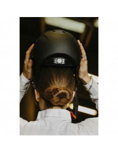 Equitheme Hårnät mesh 2