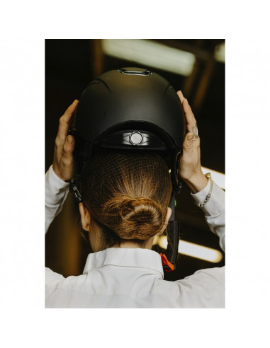 Equitheme Hårnät mesh