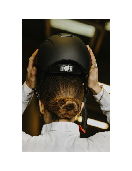 Equitheme Hårnät mesh