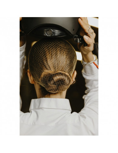 Equitheme Hårnät mesh