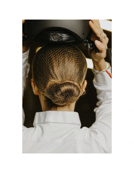 Equitheme Hårnät mesh