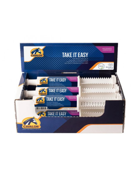 Cavalor Take It Easy 60g