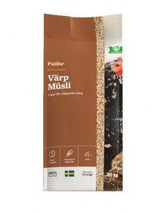 Värp Müsli 20Kg