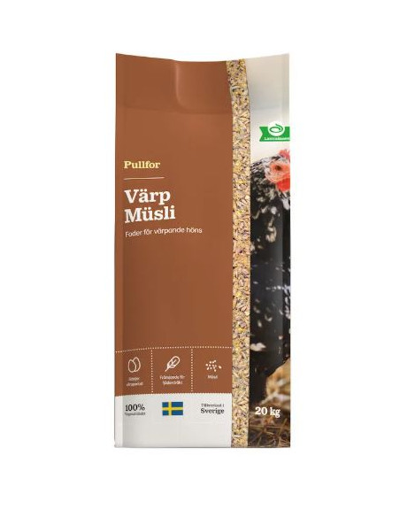 Värp Müsli 20Kg