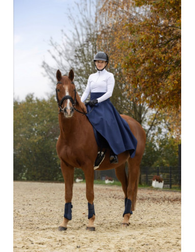 Covalliero Thermal riding skirt New Svart 40-46