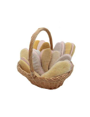 Mattes Fårskinnssulor