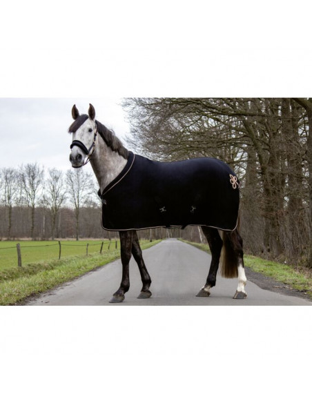 Fleecetäcke Rosegold Glamour