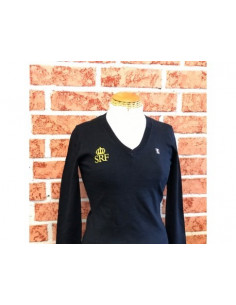 SRF KL Classic Mens Pullover V-Neck 2