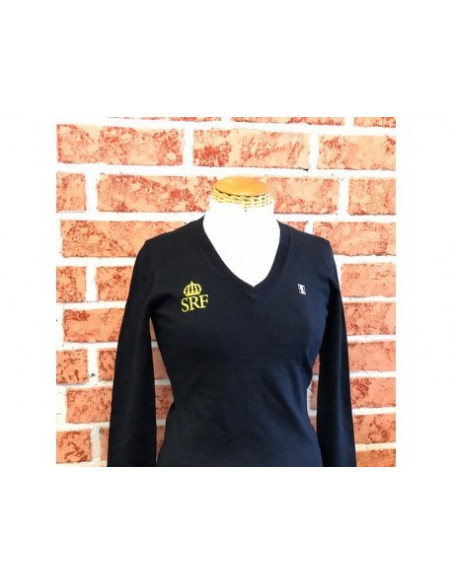 SRF KL Classic Mens Pullover V-Neck