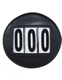 Hansbo Nummerlapp Veganskt Läder