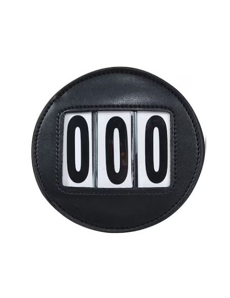 Hansbo Nummerlapp Veganskt Läder