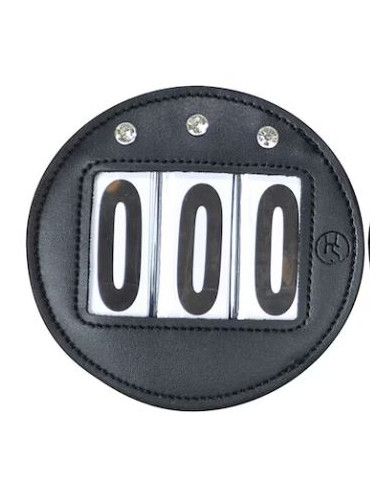 Hansbo Nummerlapp Veganskt Läder