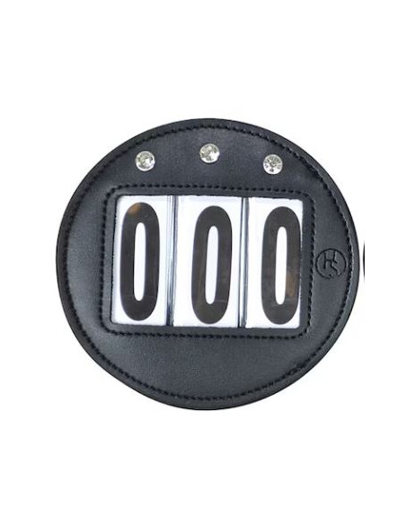 Hansbo Nummerlapp Veganskt Läder