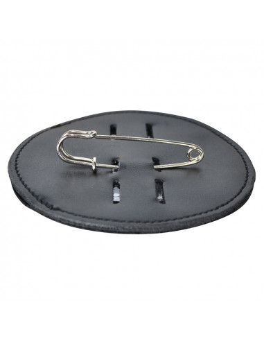 Hansbo Nummerlapp Veganskt Läder