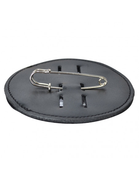 Hansbo Nummerlapp Veganskt Läder