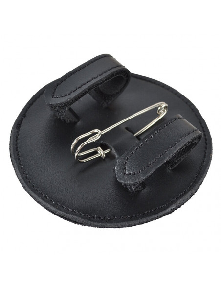 Hansbo Nummerlapp Veganskt Läder