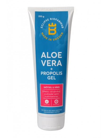 Biofarmab Aloe Vera+Propolis gel 250g