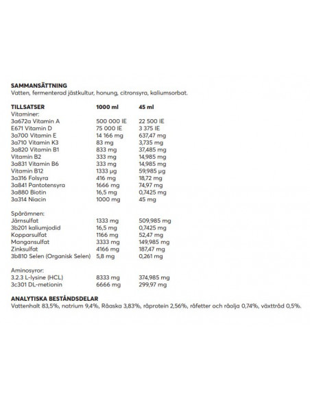 Biofarmab BioComplete 1L