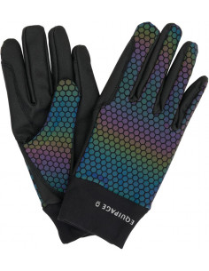 Equipage Saline Reflective handske Junior