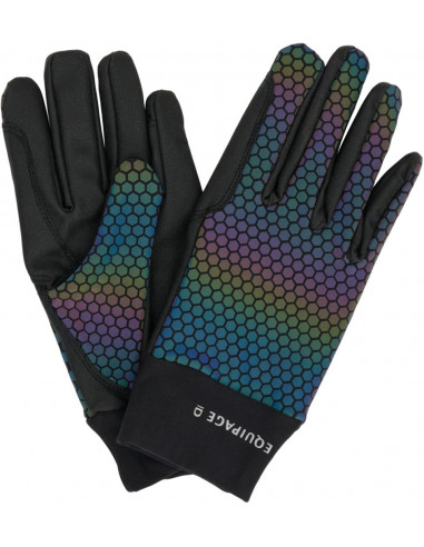Equipage Saline Reflective handske Junior