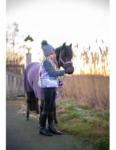 Equipage Saline Reflective handske Junior 2