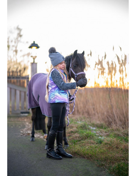 Equipage Saline Reflective handske Junior