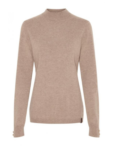Catago Ava Mohair Stickad Tröja Sand M