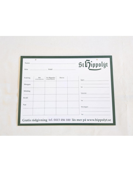 St Hippolyt Fodertavla