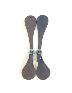 Exelsior Western sporremmar brun