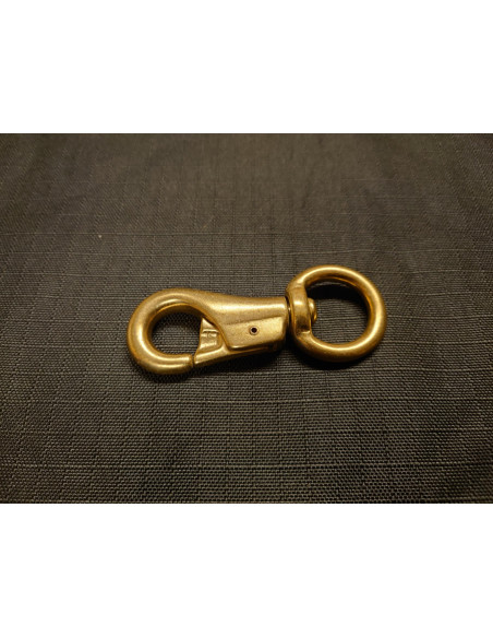Tjurhake för rep 105mm 25mm Mässing
