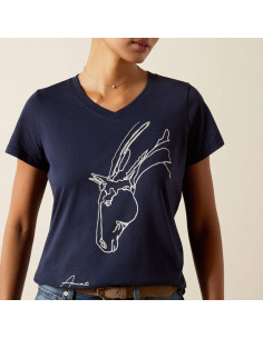 Ariat Women Hay Girl t-shirt