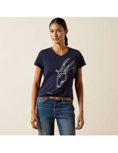Ariat Women Hay Girl t-shirt 2