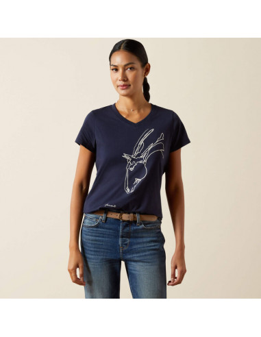 Ariat Women Hay Girl t-shirt