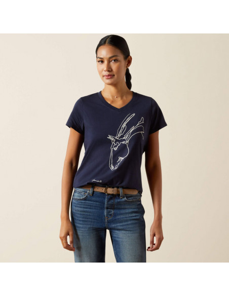 Ariat Women Hay Girl t-shirt
