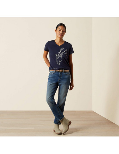 Ariat Women Hay Girl t-shirt