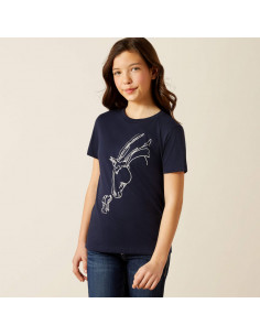 Ariat Hay Girl t-shirt Junior