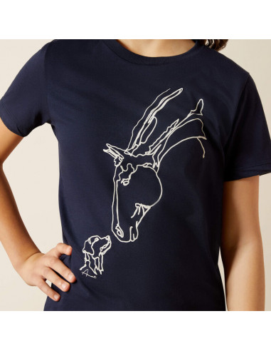 Ariat Hay Girl t-shirt Junior