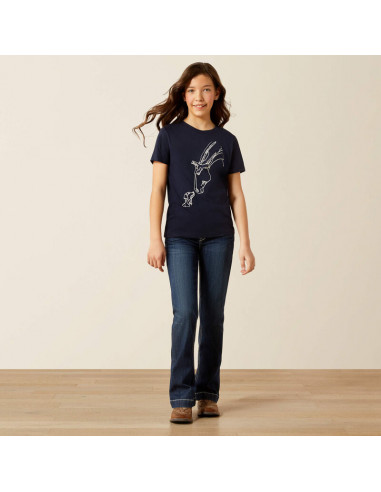 Ariat Hay Girl t-shirt Junior