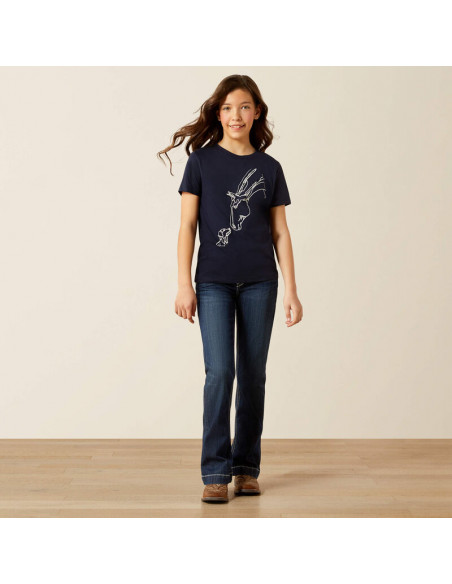 Ariat Hay Girl t-shirt Junior