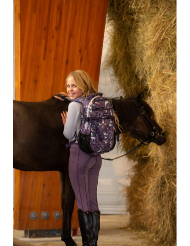 Equipage Klara Ryggsäck Montana Grape